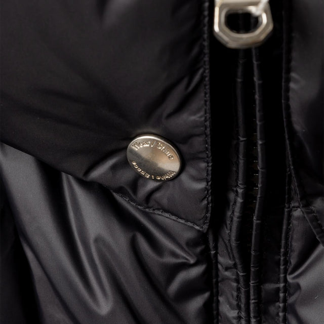 SCOTT DOWN JACKET - BLACK 9000-122 Black White Space 