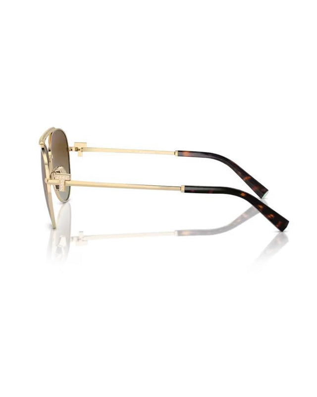 SUNGLASSES 0TF3101B - PALE GOLD<BR/> 0TF3101B -6208T5 TIFFANY & CO. 