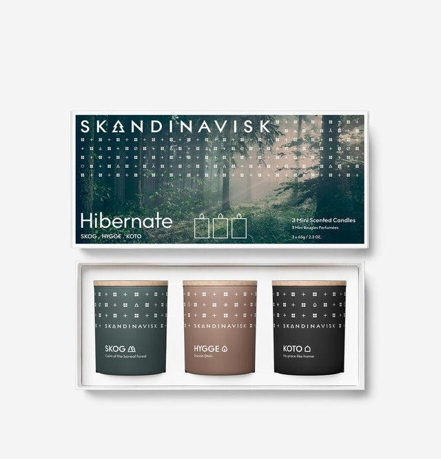 GIFTSET HIBERNATE - 65g x 3 5711868220053 3 X 65G SKANDINAVISK 