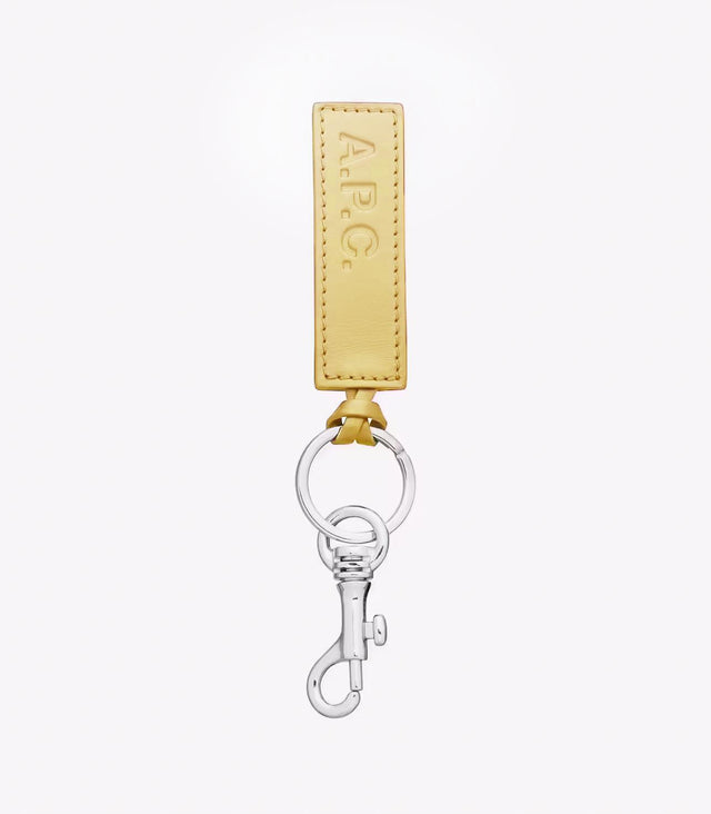 A.P.C. KEY RING - SAHARA PXAWV-H63108 BAP-SAHARA A.P.C. 