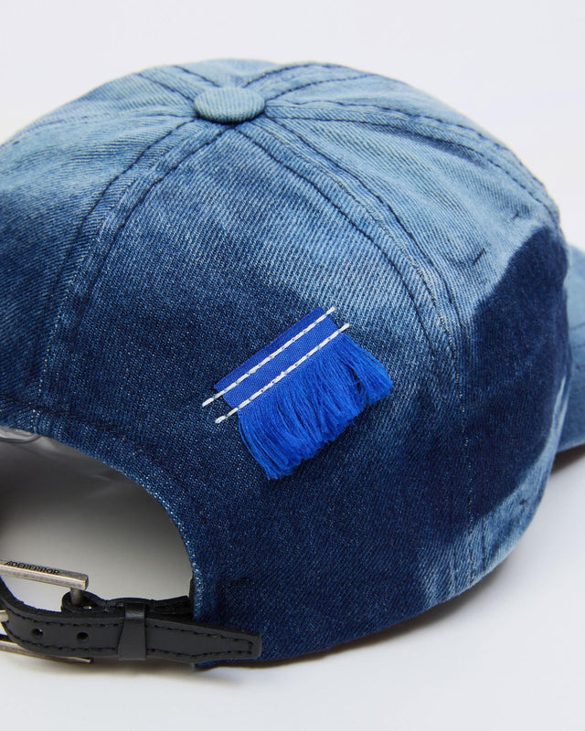 CAP PRODUCT. 127 - BLUE BO01SSHW0210BL -BLUE ADERERROR 