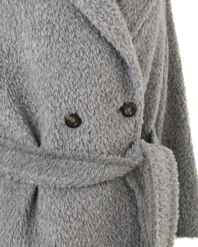 GALANTE COAT - GREY 2426016172600 -10 MAX MARA 