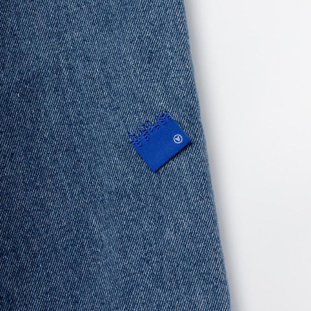 SIG SV TAG JEANS 01 - SKY BLUE BO42FYJE0101SB -SKY BLUE ADERERROR 
