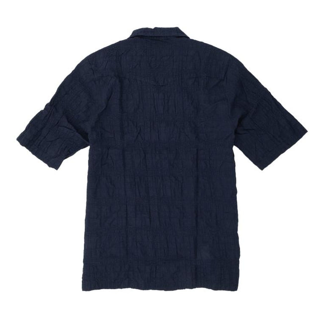 EREN SHORT SLEEVE SHIRT - NIGHT SKY S25MSHI014 -NIGHT SKY OFFICINE GENERALE 