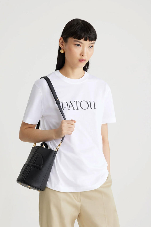 UNISEX LOGO T-SHIRT - WHITE JE0299999 -001W PATOU 