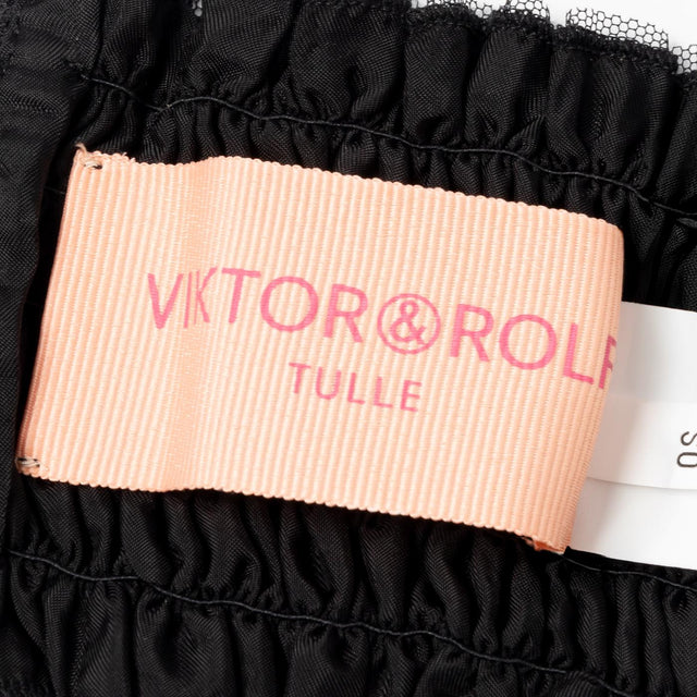 THE NEW RUFF - BLACK TA011 -BLACK VIKTOR & ROLF 