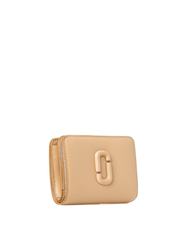 THE COVERED J MARC MINI COMPACT WALLET - CAMEL