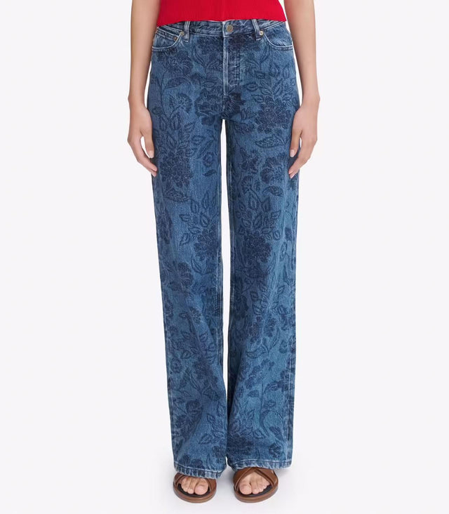 ELISABETH JEANS - STONEWASHED INDIGO COHGQ-F09181 IAL-STONEWASHED INDIGO A.P.C. 