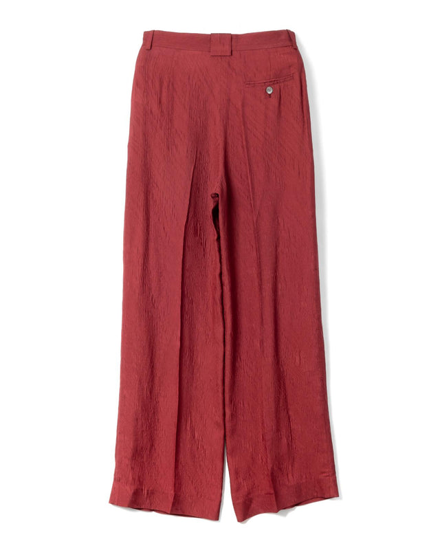 TEXTURED WIDE-LEG TROUSERS - CINOBER RW-TR0010-6102-E25 -310 CINOBER LANVIN 