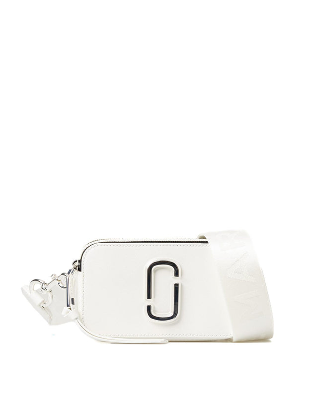 THE SNAPSHOT DTM BAG - WHITE M0014867 -100 WHITE MARC JACOBS 