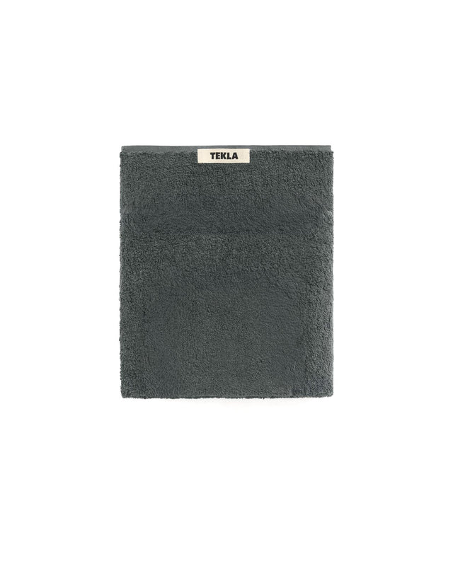 BATH SHEET - CHARCOAL GREY TT-CG100X150 -Charcoal Grey TEKLA 