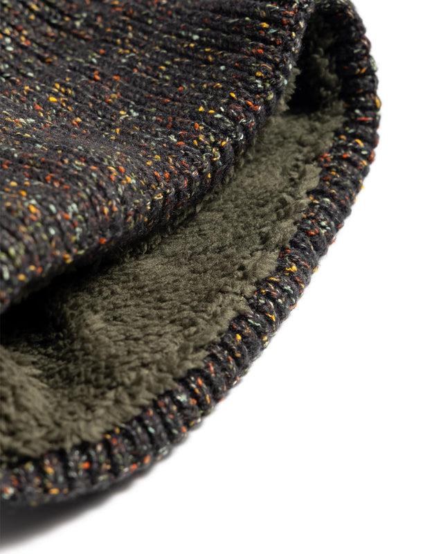 ESTON BEANIE HAT - FOREST GREEN MHA0863GN89 -FOREST GREEN BARBOUR 