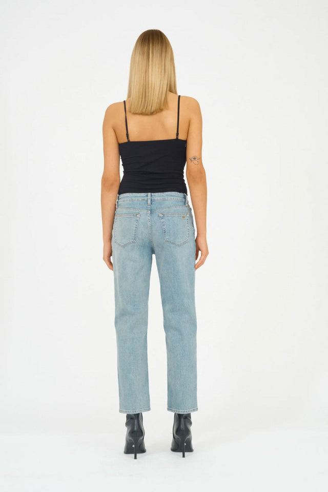 TONYA JEANS - HALIFAX VINTAGE WASH I234841 HALIFAX VINTAGE WASH IVY COPENHAGEN 