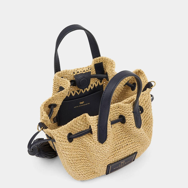 ANYA HINDMARCH 190725Natural Raffia