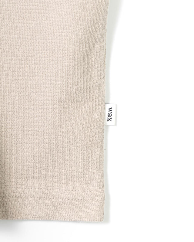 DEAN TEE SHIRT - CLAY SS25-TEE-DEA-APF-CLY -CLAY WAX LONDON 