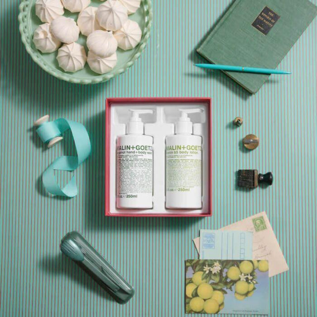 THE BRIGHT SIDE - BODY WASH + BODY LOTION BB-SET-24 250ML MALIN + GOETZ 