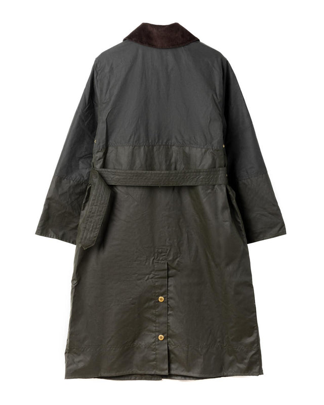 MILDA WAX JACKET - FERN/ SAGE/ ANCIENT TARTAN LWX1486OL52 -FERN/SAGE/ANCIENT TARTAN BARBOUR 