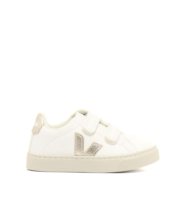 ESPLAR BABY GIRL SNEAKERS - WHITE PLATINE SV0503408C -WHITE PLATINE VEJA 