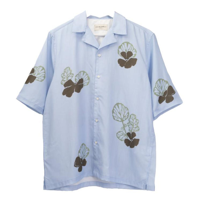 EREN SHIRT - DREAMBLUE/ OLIVE S25MSHI009 -DREAMBLUE/OLIVE OFFICINE GENERALE 