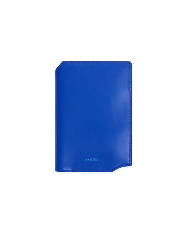 TETRAIGHT PASSPORT WALLET PRODUCT. 120 - BLUE BO27FYWA0401BL -BLUE ADERERROR 