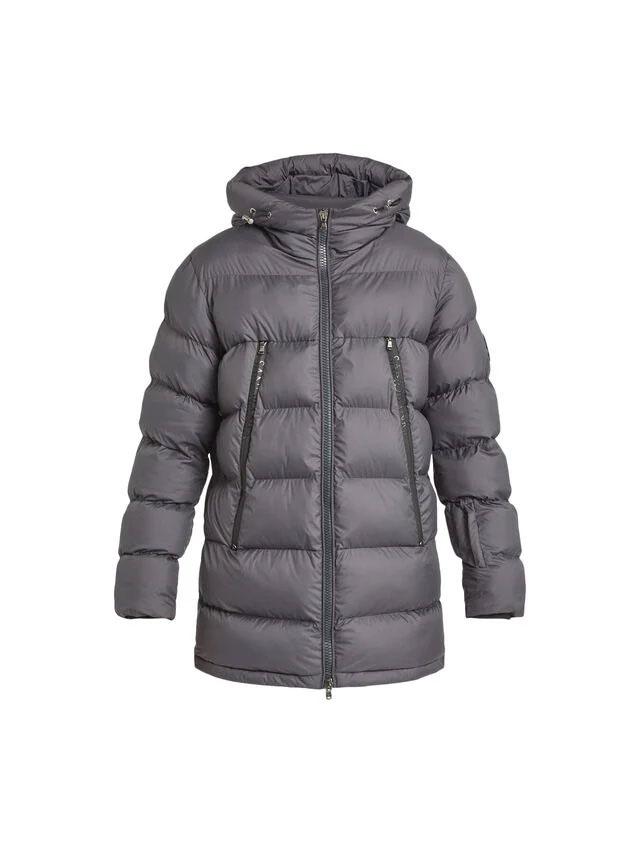 MENS MID-LENGTH PUFFER - GREY M14 -GREY SANDBANKS 