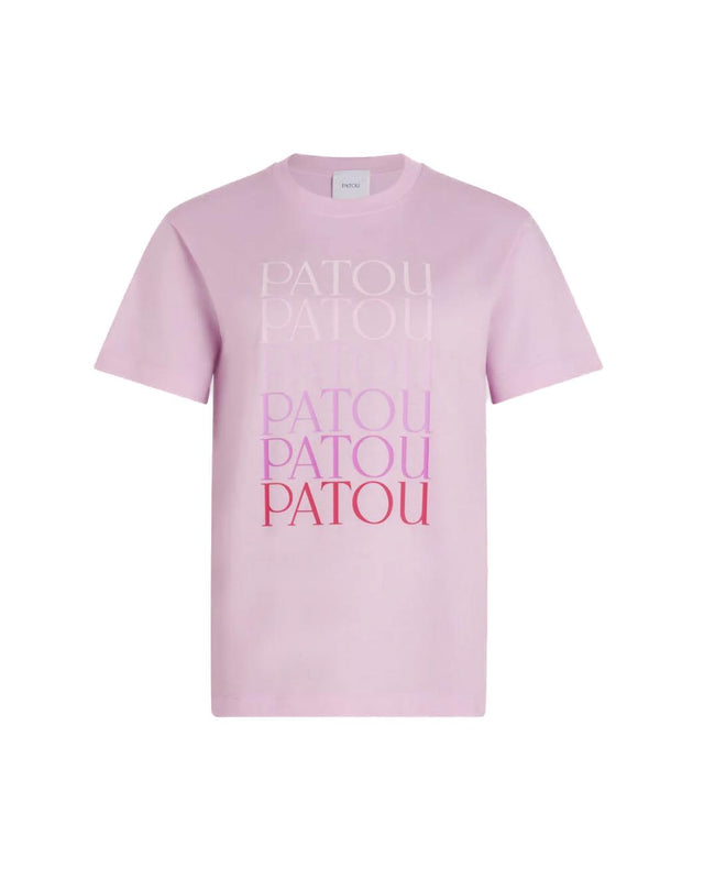 PATOU PATOU T-SHIRT - PRIMROSE PINK JE1129999 -457P PRIMROSE PINK PATOU 