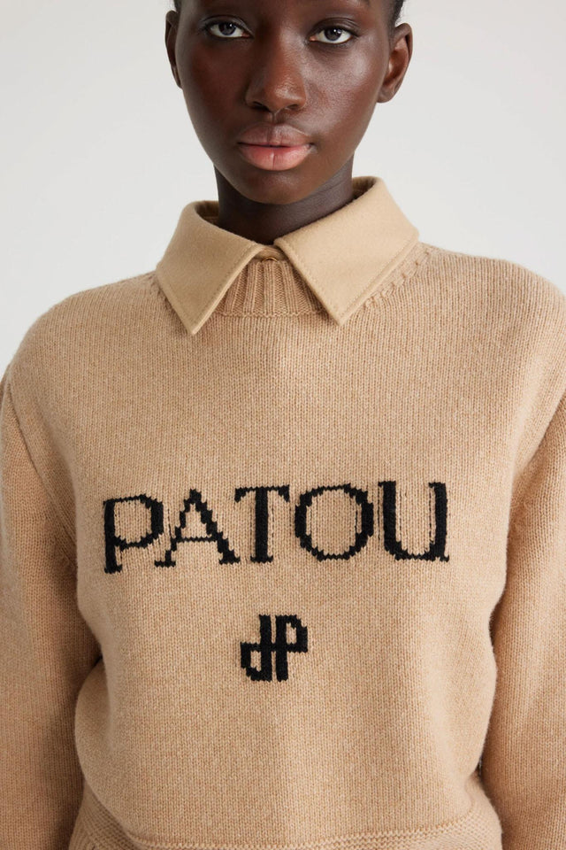 PATOU KN1928064-109B BISCUIT