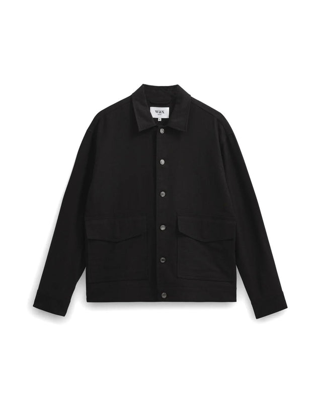 WAX LONDON SS24-JKT-MIT-BFE-BLKBLACK