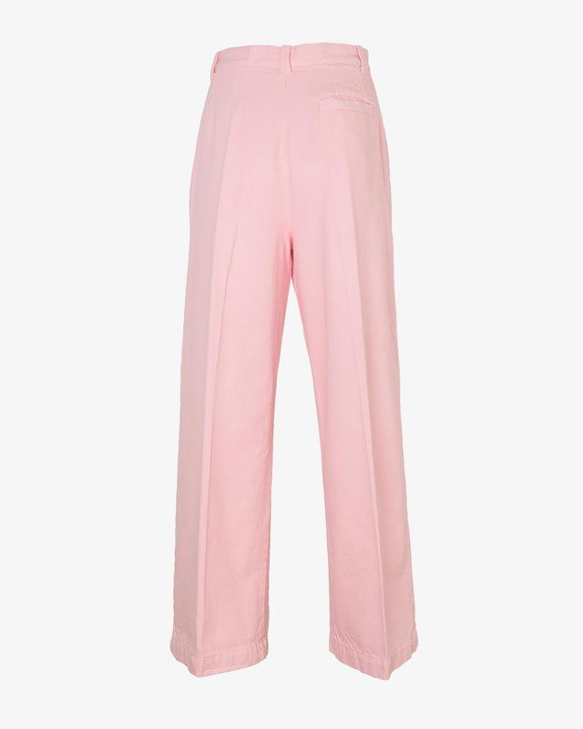 TRESSIE PANTALON - PALE PINK COFCN-F08398 PALE PINK A.P.C. 