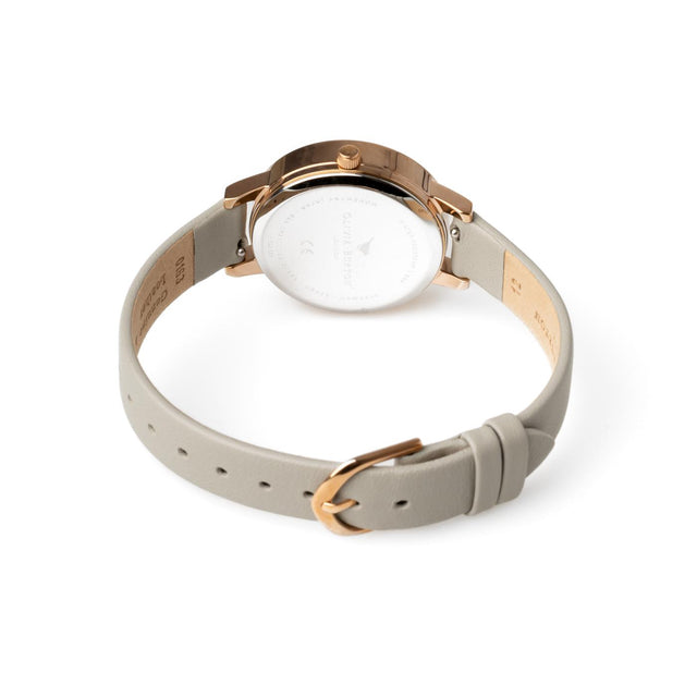 WONDERLAND WATCH - ROSE GOLD/ GREY OB16WD92 -ROSE GOLD/ GREY OLIVIA BURTON 