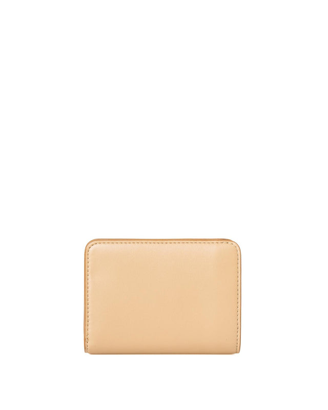 THE COVERED J MARC MINI COMPACT WALLET - CAMEL