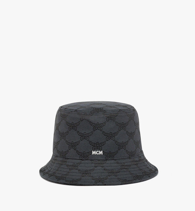 MCM COL LAUREL JQD BUCKET HAT - GREY MECESMM06ED058 GREY MCM 