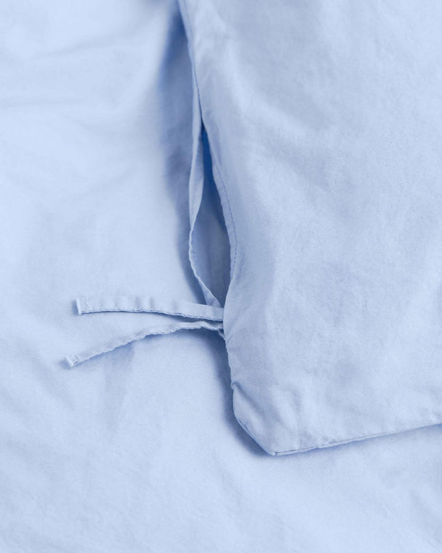 SINGLE DUVET COVER - ISLAND BLUE PPD-IB155X220 -Island Blue TEKLA 