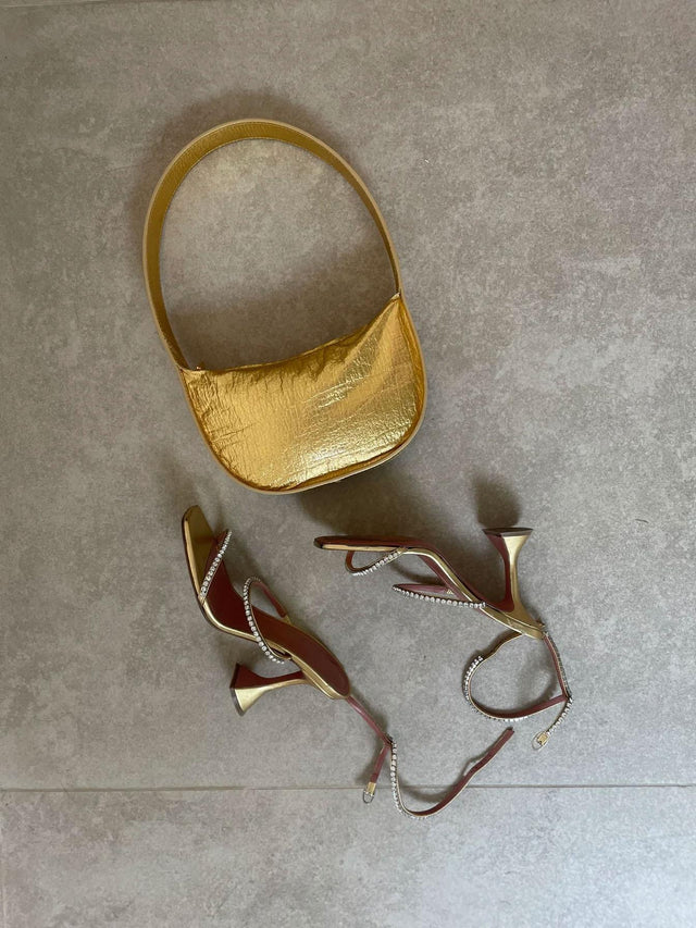 THE CHELSEA BAG - GOLD CHELGOLD2024 GOLD MARICI 
