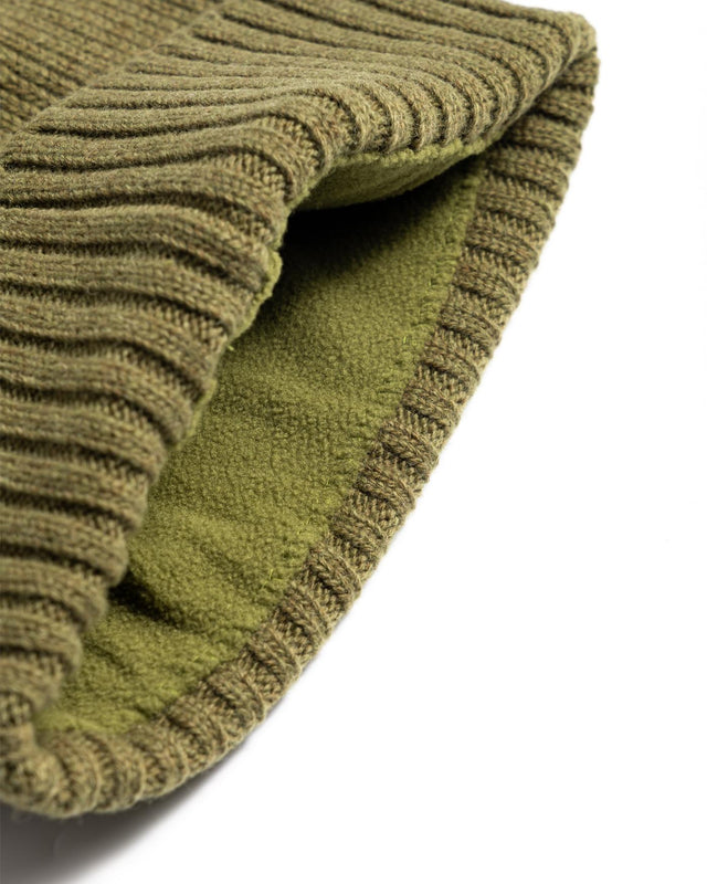 CARLTON BEANIE HAT - LIGHT MOSS MHA0449GN15 -LIGHT MOSS BARBOUR 