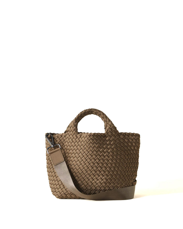 ST. BARTHS SMALL TOTE BAG - MINK SN03012LD -MINK NAGHEDI 