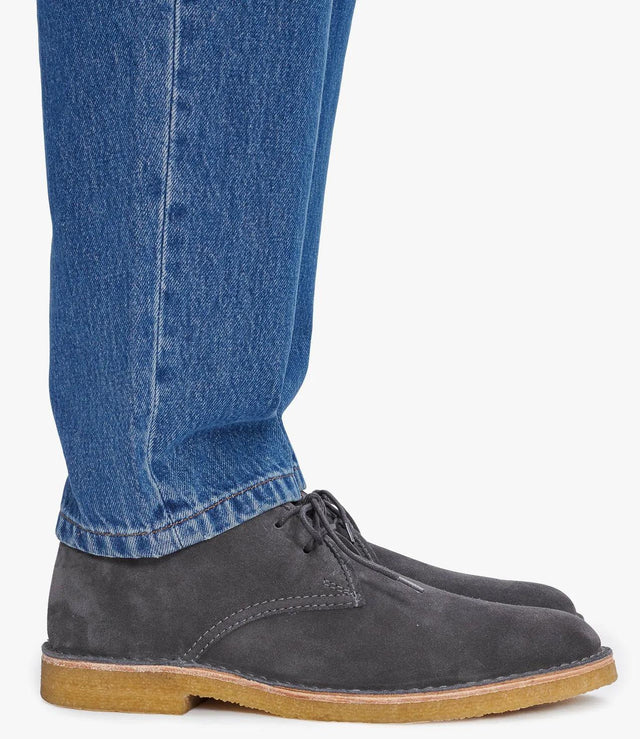 THEO ANKLE BOOTS - ASPHALTE