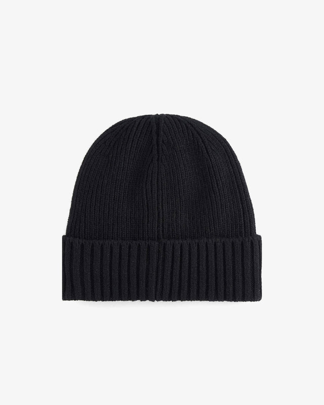 CARLTON BEANIE HAT - BLACK MHA0449BK11 -BLACK BARBOUR 