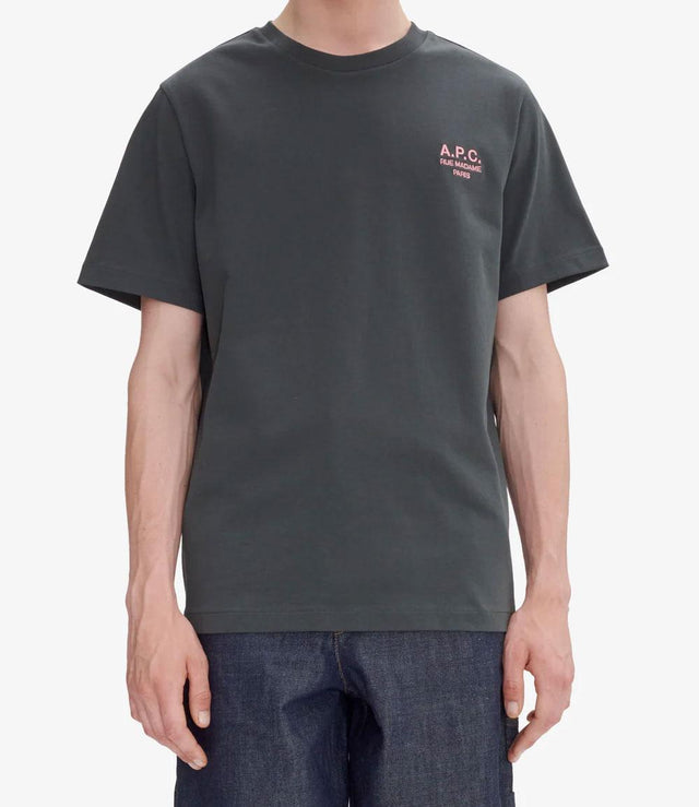 A.P.C. COHBU-M26388LLF-CHARCOAL/PINK