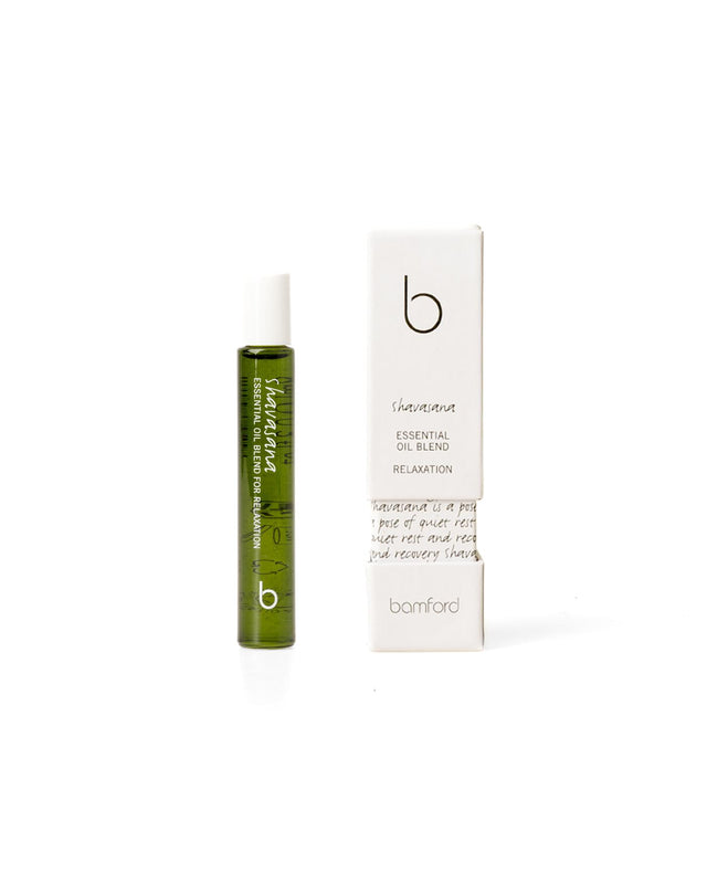 SHAVASANA ESSENTIAL OIL BLEND - 8ml 5055479083607 8ml BAMFORD 