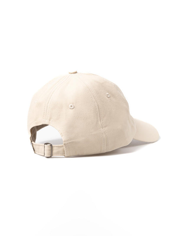 SPENCER SPORTS CAP - STONE SS24-ACC-SPR-BFN-STO -STONE WAX LONDON 