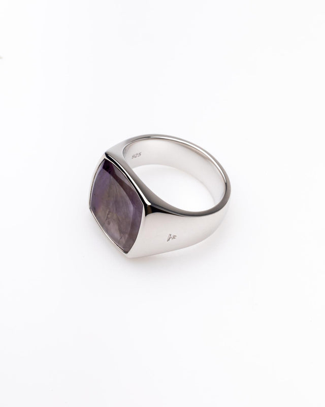 CUSHION SAKURA RING - SILVER 101466 -SILVER TOM WOOD 