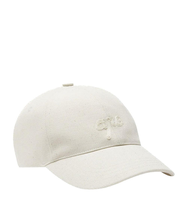 CHARLIE CHAINETTE BASEBALL CAP - ECRU COEUG-M24157 AAD-ECRU A.P.C. 