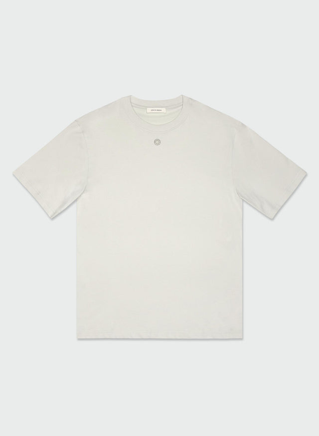 HOLE T-SHIRT - CHALK CGSS24CJETSS17 CHALK CRAIG GREEN 