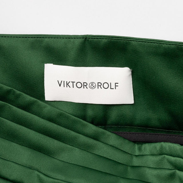 POSH ENOUGH PANTS - GREEN TB021 -GREEN VIKTOR & ROLF 