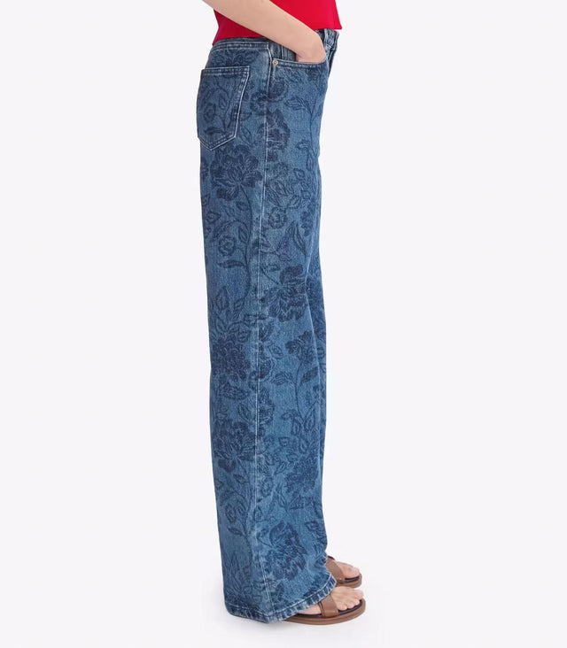 ELISABETH JEANS - STONEWASHED INDIGO COHGQ-F09181 IAL-STONEWASHED INDIGO A.P.C. 