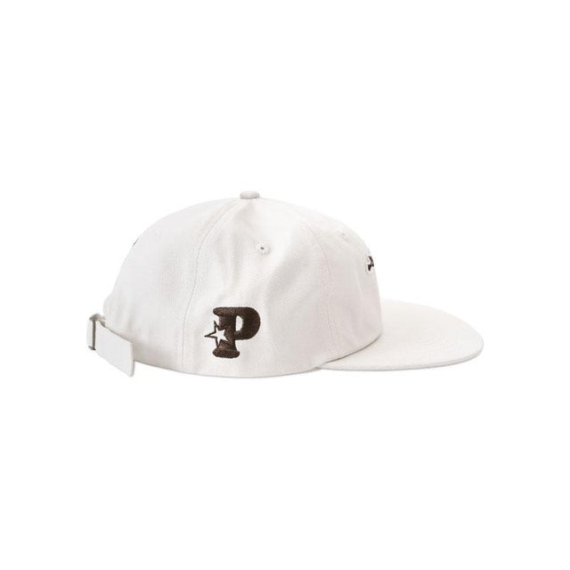 DOG HEAD CAP - CREAM P018  PAWA SPEED SPORTS 