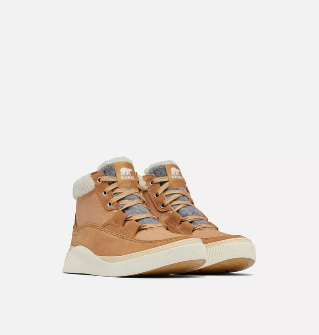 OUT N ABOUT IV WATERPROOF MID SNEAKERS - TAWNY BUFF/ HONEY WHITE 2088201 -Tawny Buff, Honey White SOREL 