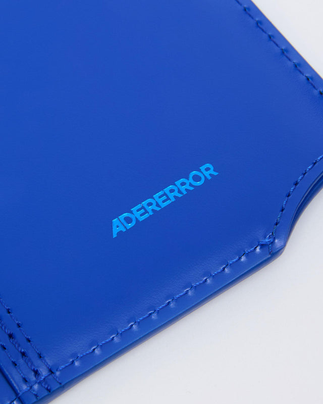 TETRAIGHT PASSPORT WALLET PRODUCT. 120 - BLUE BO27FYWA0401BL -BLUE ADERERROR 