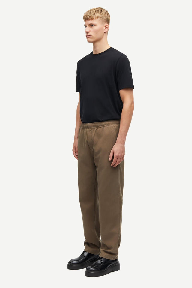 JABARI TROUSERS - CANTEEN M22100052 -CANTEEN SAMSOE SAMSOE 
